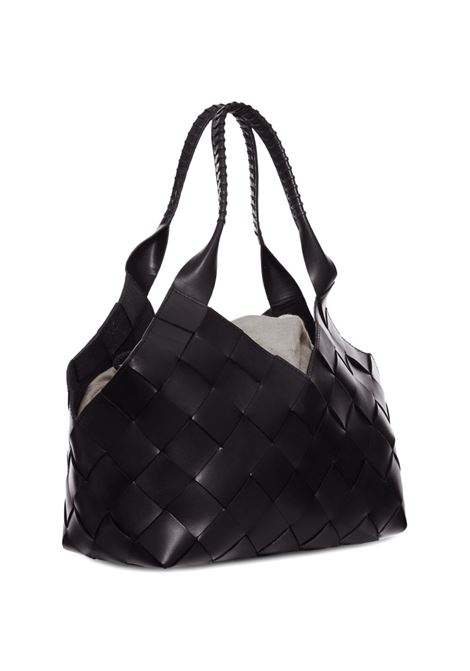 borsa castello donna nera DRAGON DIFFUSION | DGS68111BLACK